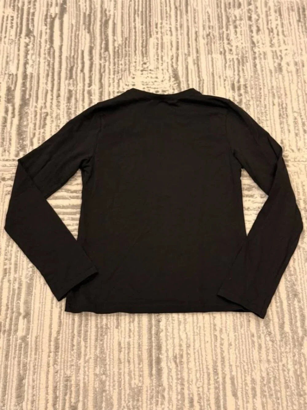 Ralph Lauren kids youth large 12/14 black long sleeve shirt